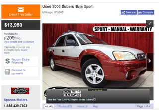 Illustration for article titled Was this an OEM color combo?